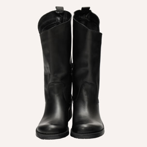 Stivaletto in vera pelle