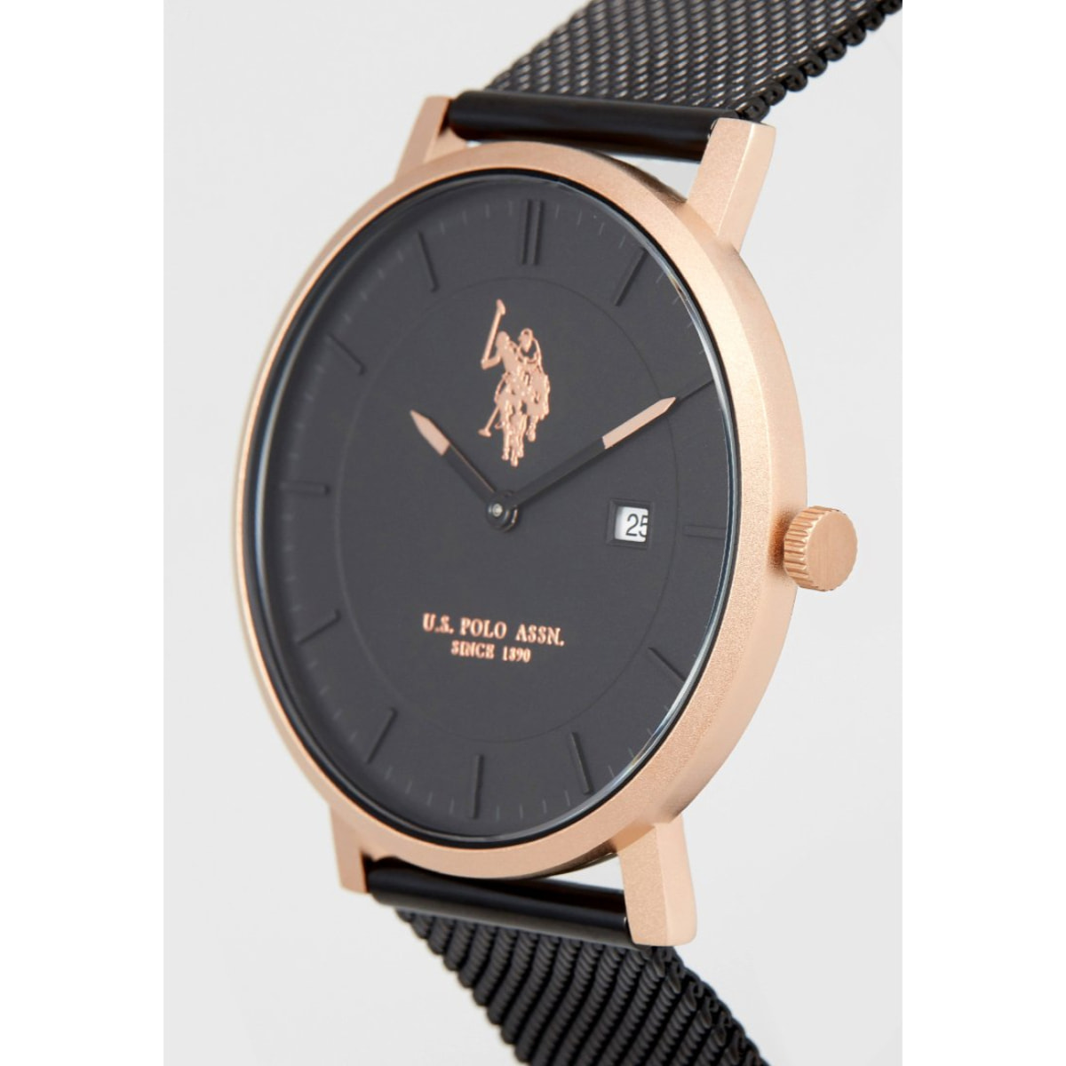 Orologio U.S. Polo Assn. con maglia milanese