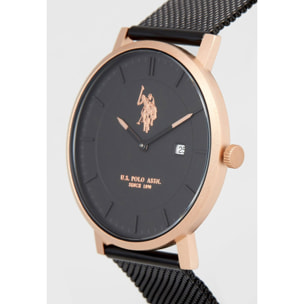 Orologio U.S. Polo Assn. con maglia milanese