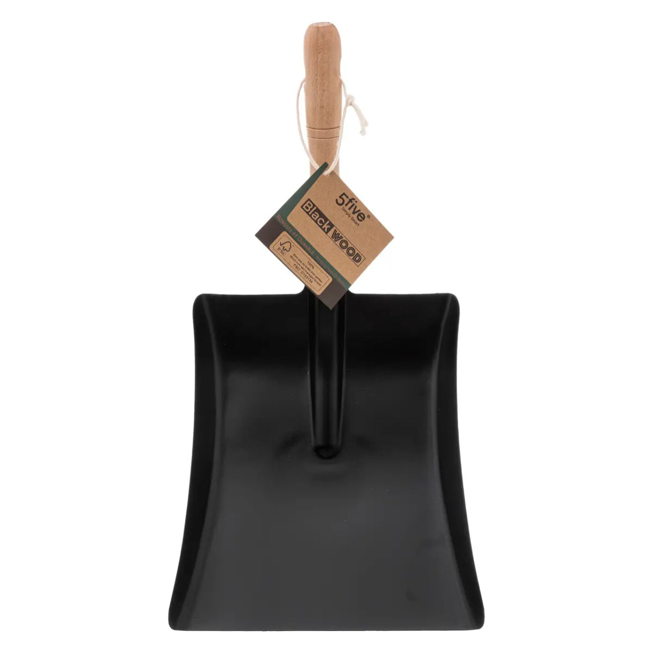 Pelle en métal noir BlackWood