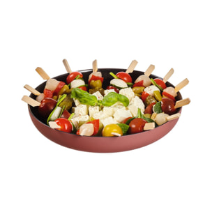 Assiette terracotta 21 cm Vicky - Luminarc