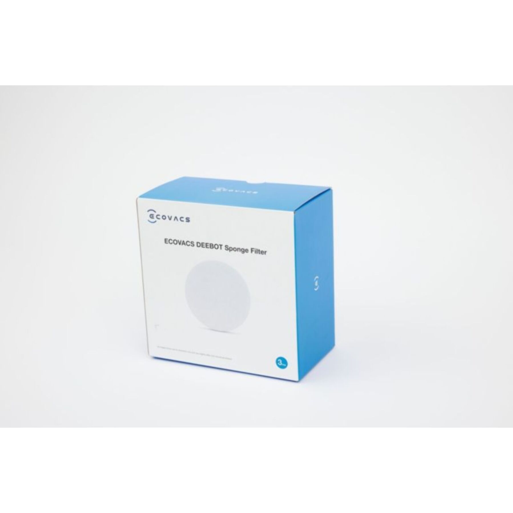 Filtre ECOVACS Poussière station vidage DFI030035 Deebot X1 Omni Turbo