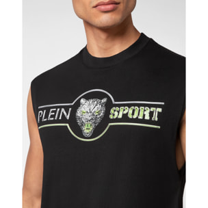 PLEIN SPORT Camiseta Cuello Redondo SCRATCH