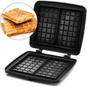 Plaque FRIFRI GAUFRES FOURREES