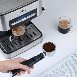 Cafetera de Goteo Programable, 850 W, 15 Tazas, 1.6 Litro.