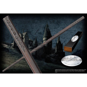 Harry Potter Bacchetta Magica Sibilla Cooman Character Noble Collection