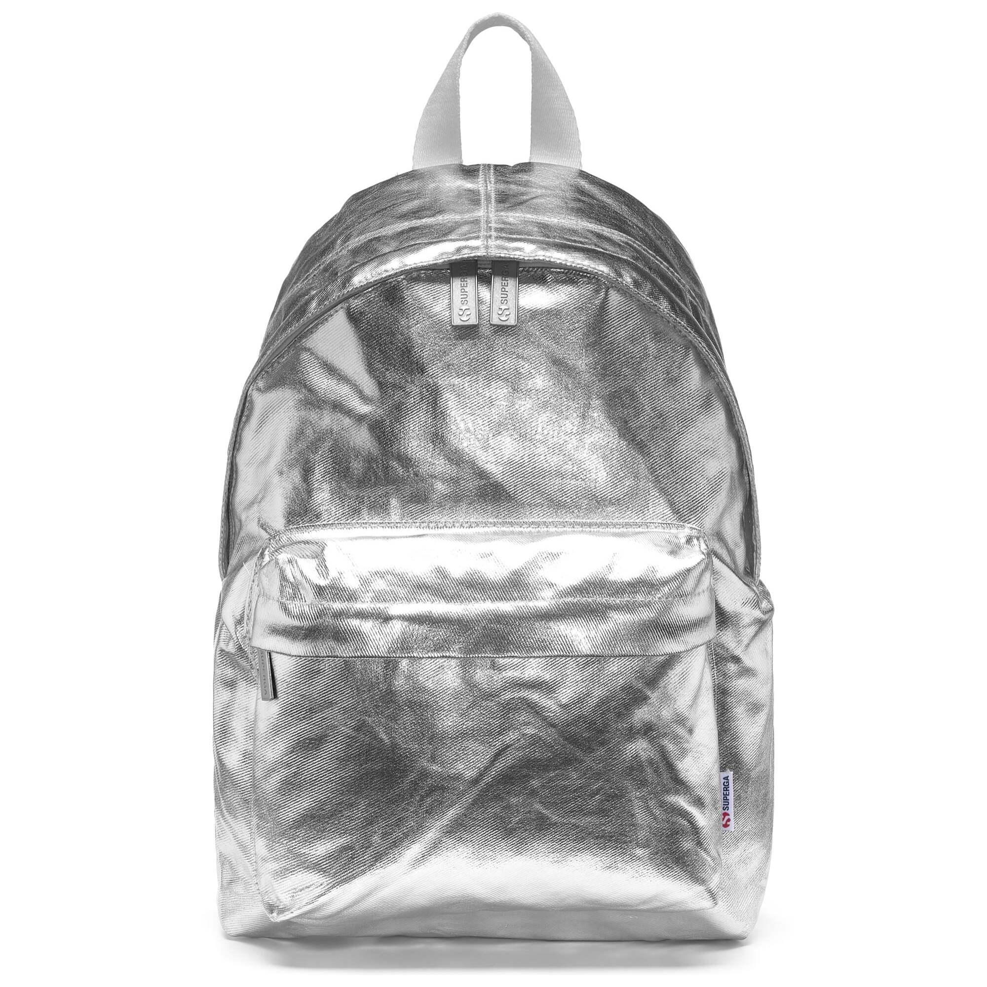 Superga Borse BACKPACK DONNA MINI BACKPACK METALLIC Grey Silver