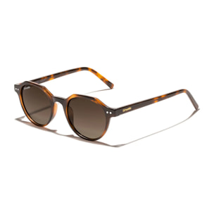 Gafas de Sol Ultra Light S Round Havana / Brown D.Franklin