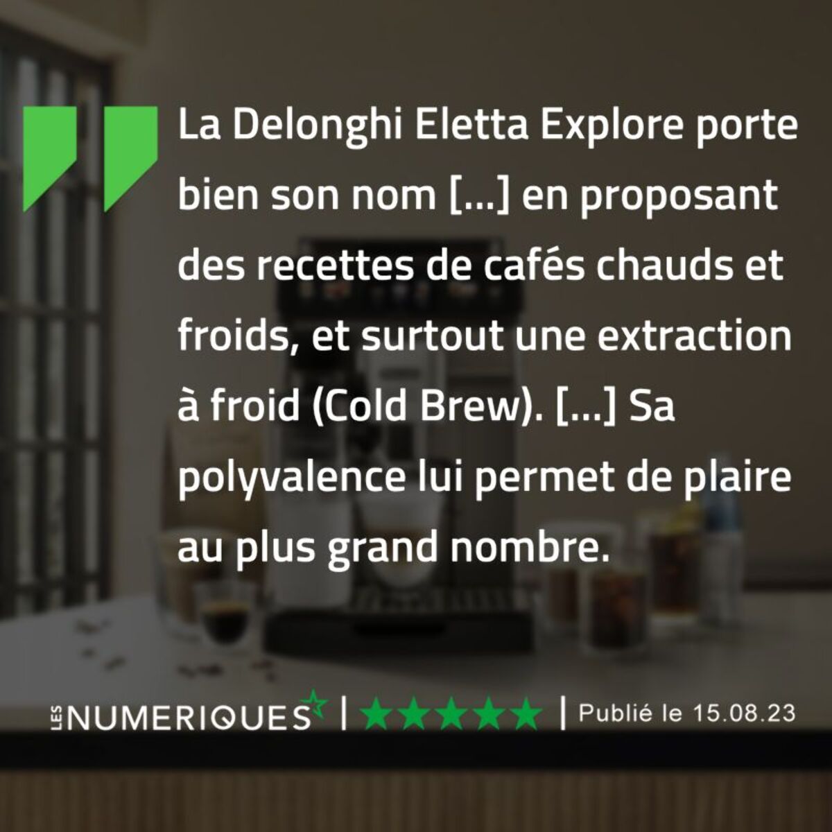 Expresso Broyeur DELONGHI Eletta Explore ECAM450.86.T Titanium