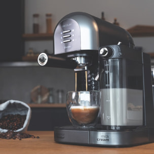 Cecotec Machine à café semi-automatique Cumbia Power Instant-ccino 20 Chic Serie
