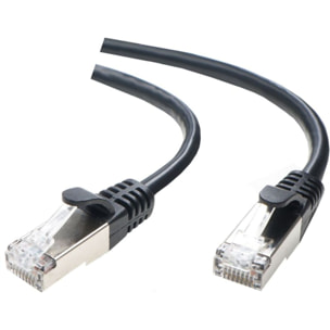 Câble Ethernet ESSENTIELB RJ45 3M Droit CAT6E noir