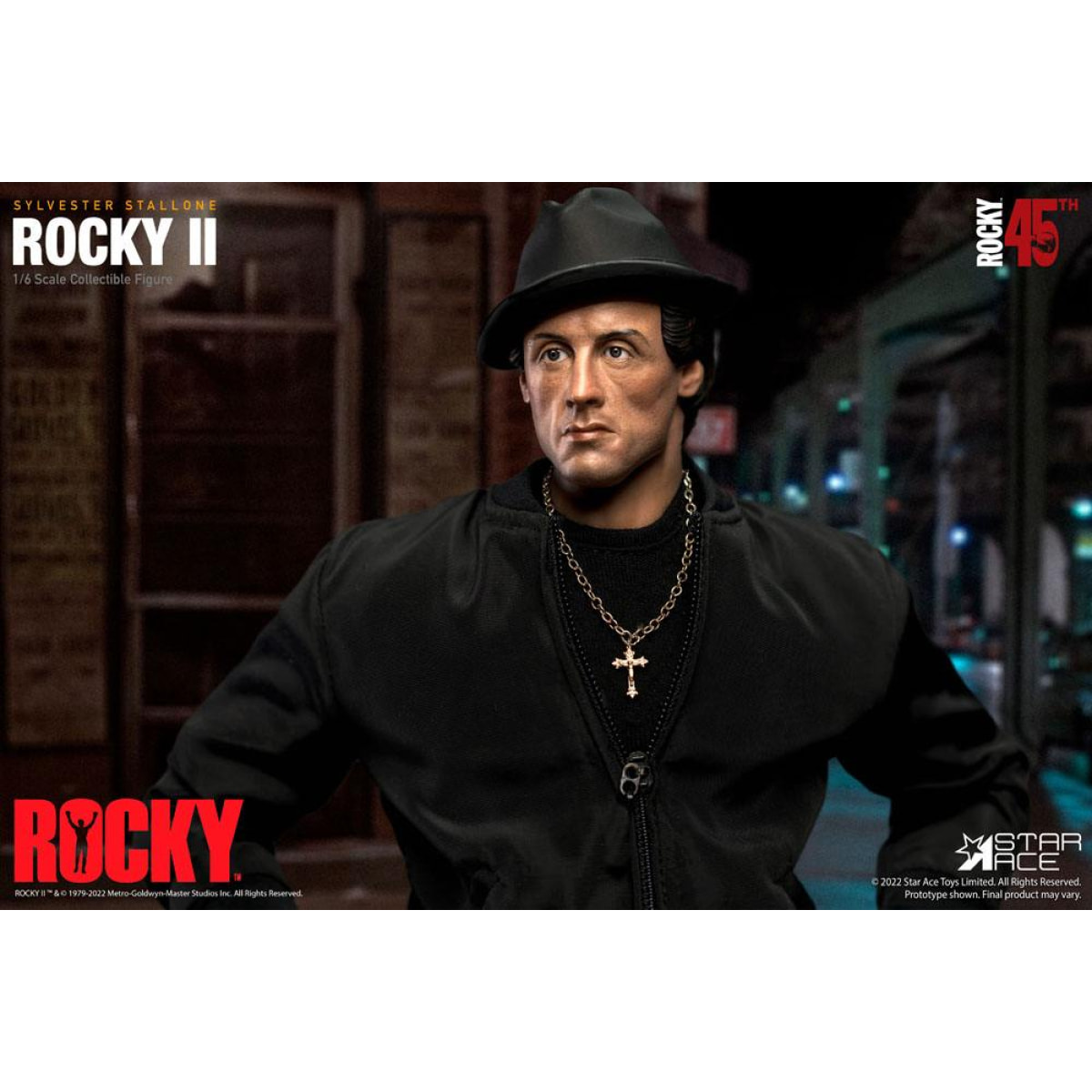 Rocky Ii My Favourite Movie Action Figura 1/6 Rocky Balboa Deluxe Ver. 30 Cm Star Ace Toys