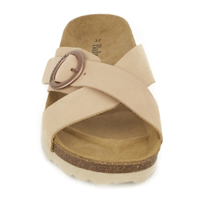 SANDALIA JÁVEA BABUNKERS ROSA