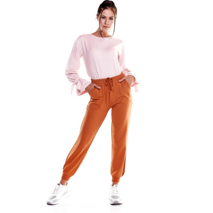 Pantaloni in felpa da donna con polsino ActiveZone