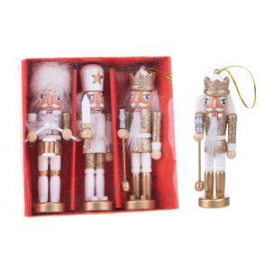 Schiaccianoci - Pezzi 8 - 4xH12,5x3cm - Bianchi Dino SpA