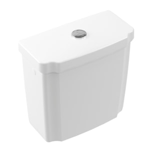 Réservoir WC avec 3/6L VILLEROY & BOCH Hommage blanc brillant