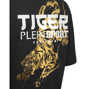 PLEIN SPORT T-Shirt Round Neck TIGER TOKYO