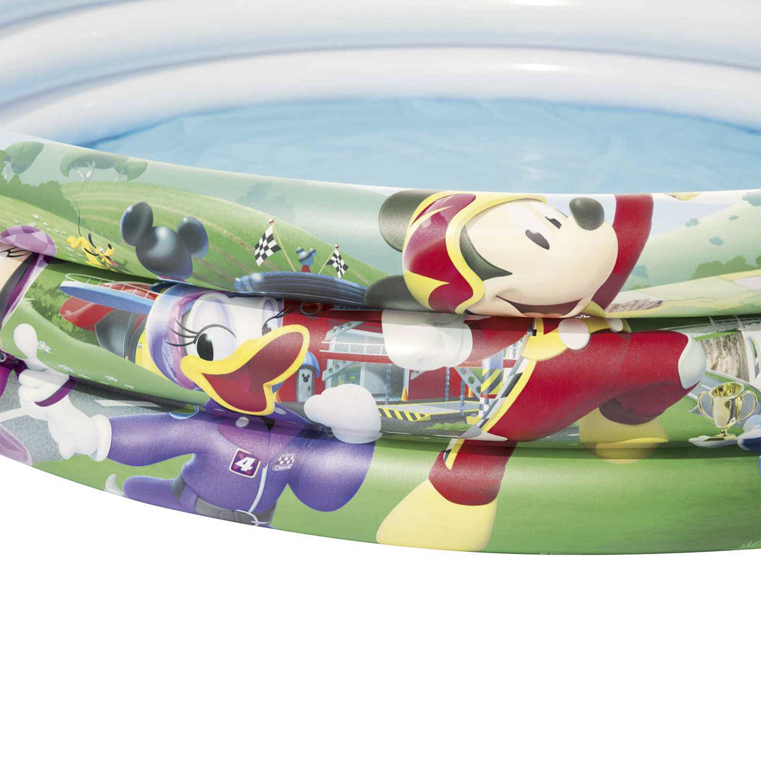 PISCINA MICKEY 122 CM X H25 CM-MMRR. (Mickey Mouse e i Roadster Racers)