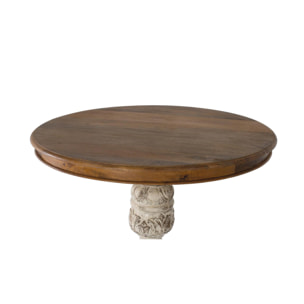 Mesa de comedor - 78x100cm diam