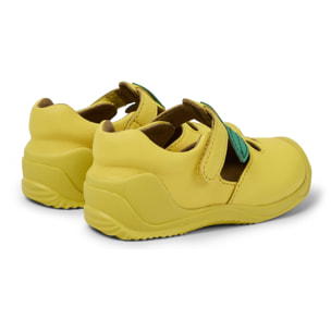 Bailarinas - CAMPER Dadda - Amarillo - Cuero liso