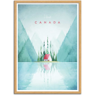 Affiche - Visit Canada - Henry Rivers