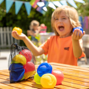 Reusable Water Balloons Waloons InnovaGoods 12 Unités