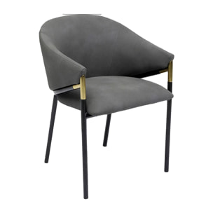 Poltrona Relax Carlotta A Tess. Safari