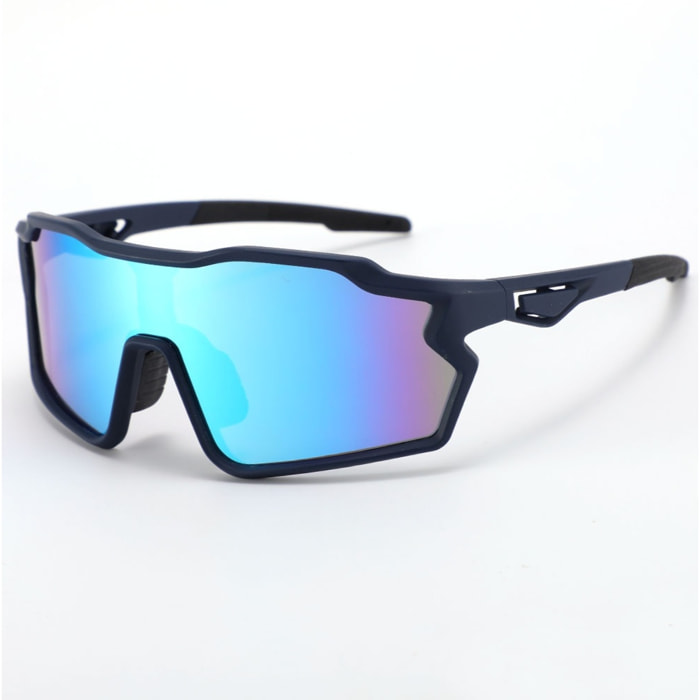 Gafas de Sol Fluor 9360-C3 de Tr90 Unisex 81 mm