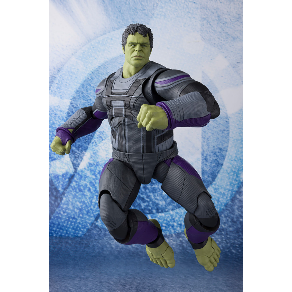 Avengers Endgame Hulk S.H. Figura 19 cm Marvel Comics Bandai