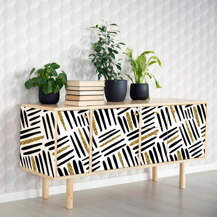 Sticker meuble scandinave arx 40 x 60 cm