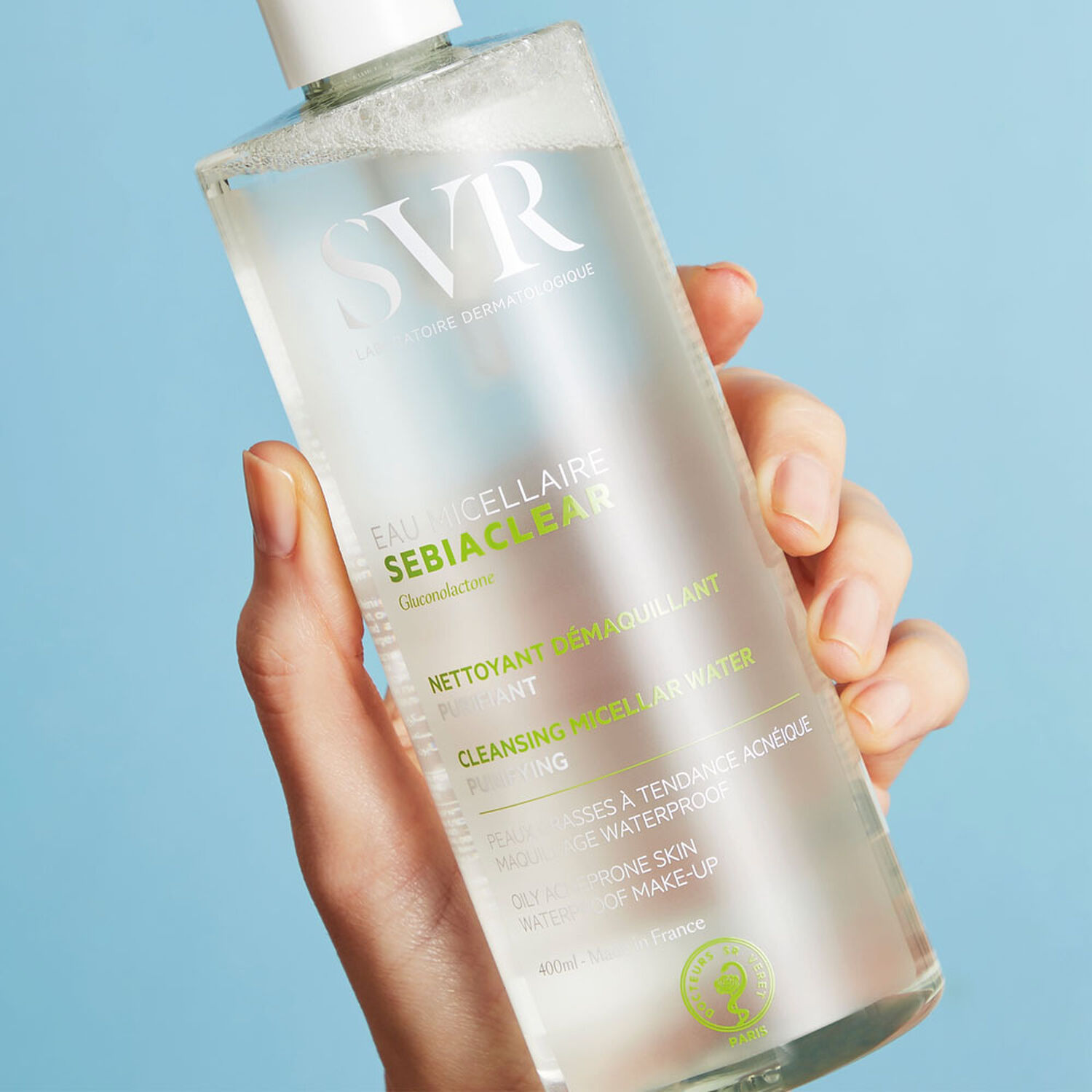 Sebiaclear - Eau Micellaire Nettoyante Purifiante