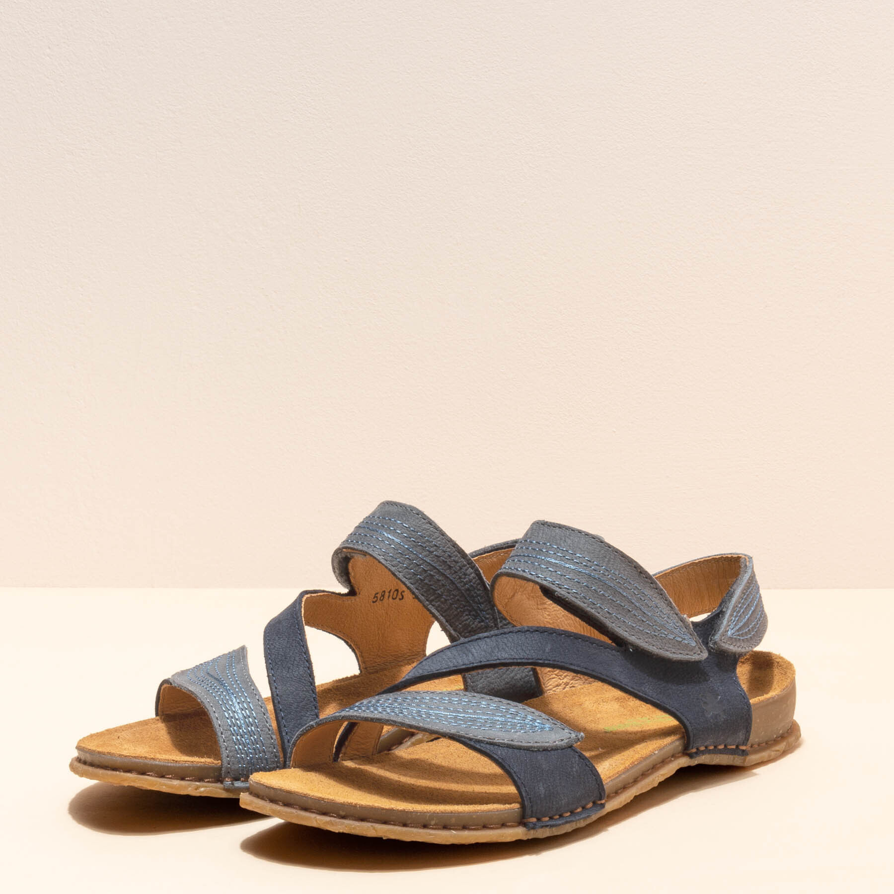 Sandalias N5810S PLEASANT OCEAN-VAQUERO/ PANGLAO color Ocean-vaquero