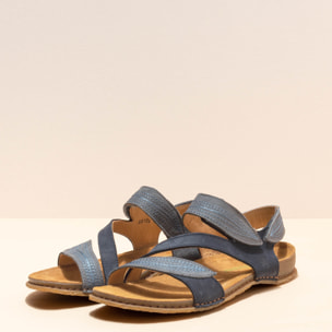 Sandalias N5810S PLEASANT OCEAN-VAQUERO/ PANGLAO color Ocean-vaquero
