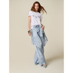 Oltre - Camiseta Winx con cristales - Blanco