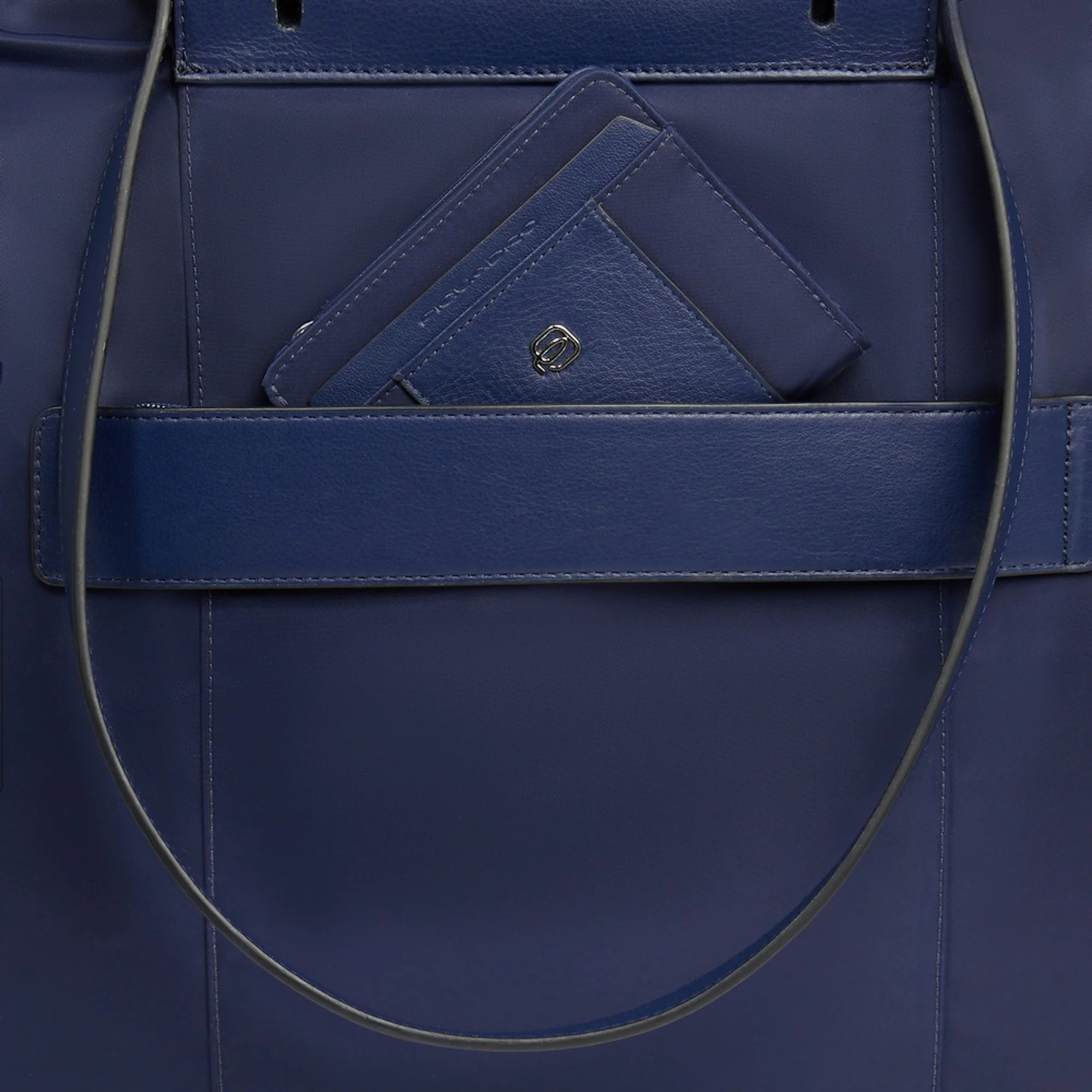 Piquadro Borsa porta pc e porta iPad® con protezioni antiurto e RFID