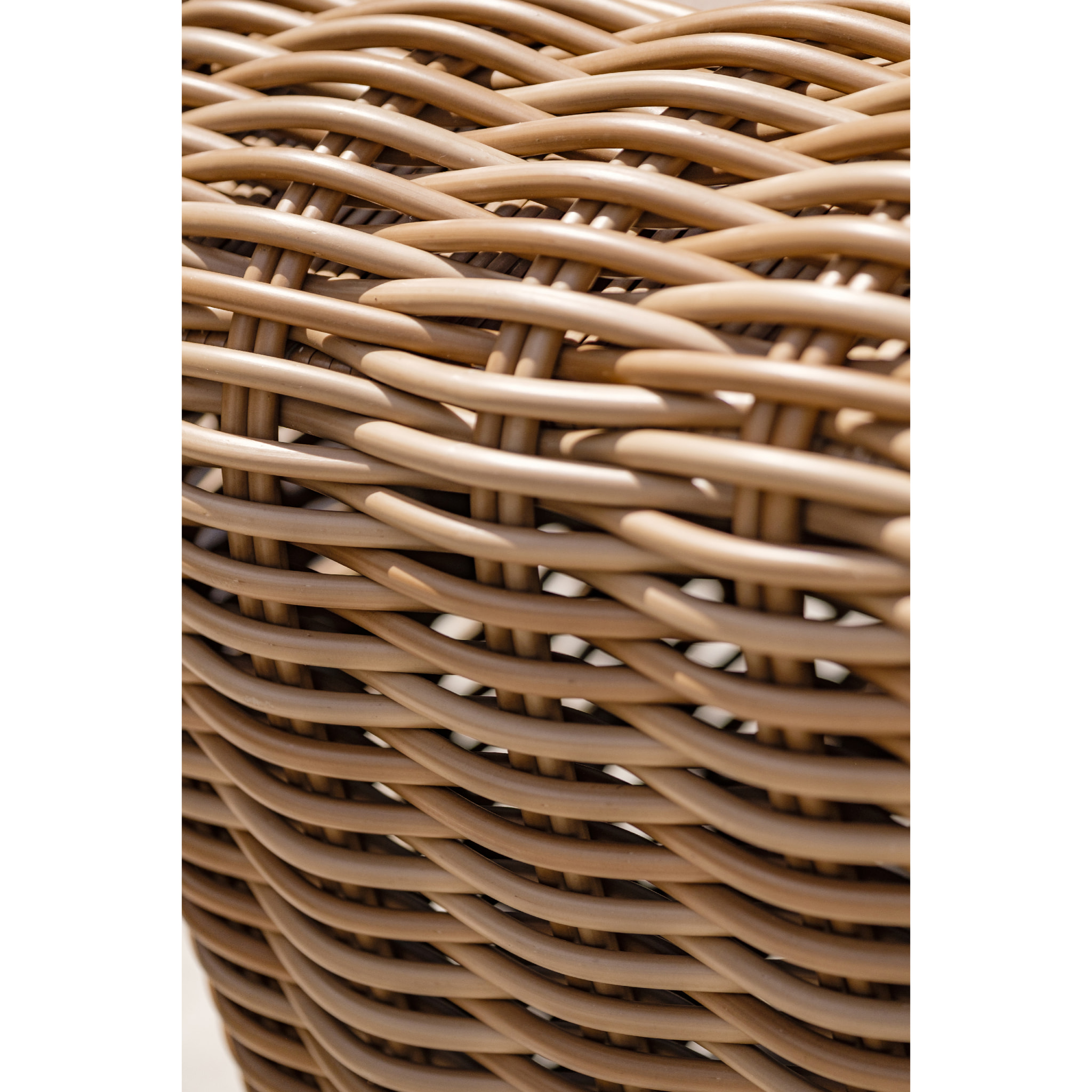 BORABORA - Canapé de jardin 2 places en résine tressée