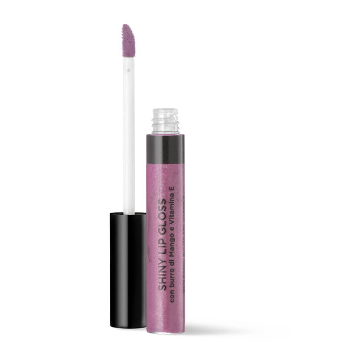 Shiny lip gloss