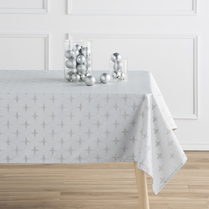 Nappe anti-tâches 100% coton LYRA PLATA