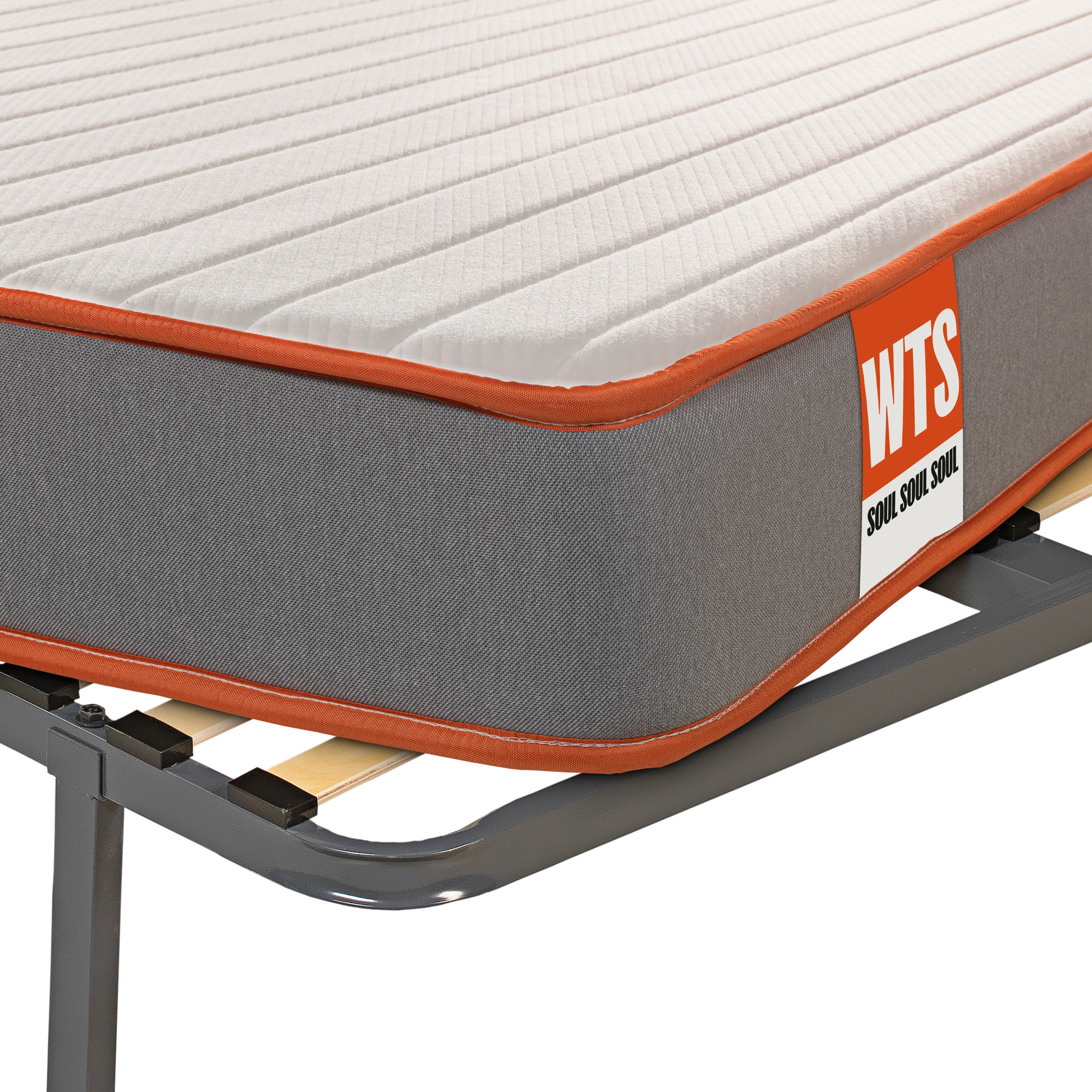 Colchón Viscoelástico Sostenible HR y Somier 16 láminas Madera. Entrega, Montaje y Retirada usado incluido Pack SOUL · WHAT THE SLEEP