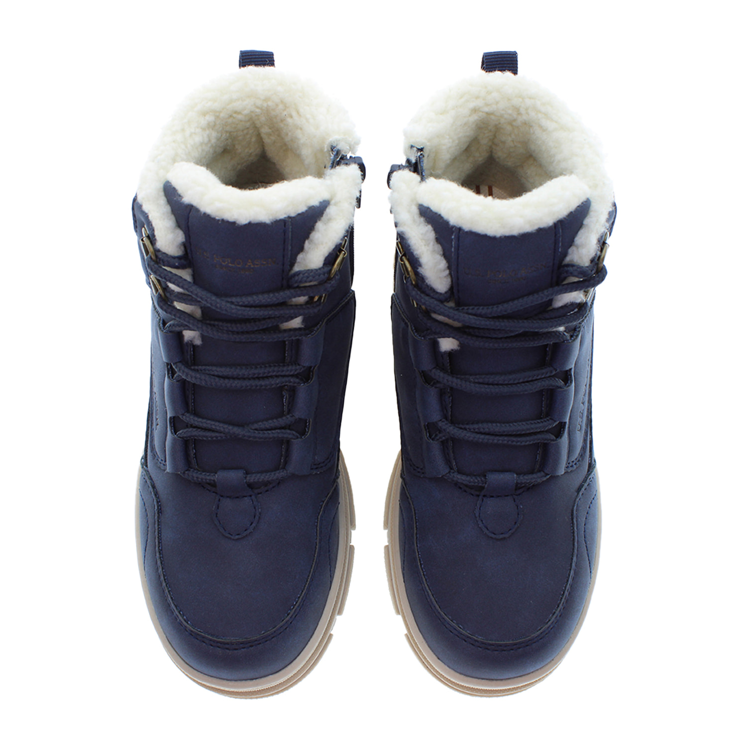 U.S. Polo Assn. - Stivaletti TEXAS001K/EUT1 in sintetico per bambino