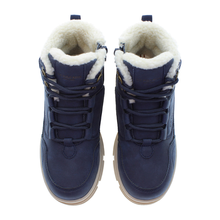 U.S. Polo Assn. - Stivaletti TEXAS001K/EUT1 in sintetico per bambino