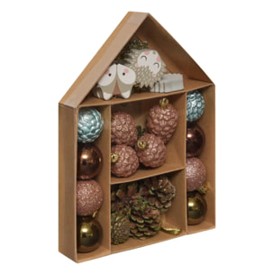 SDN SET 26 PCS PINIA BOIS