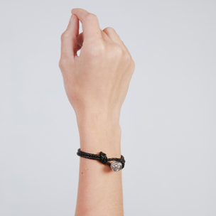 Pulsera Vasho acabado plata
