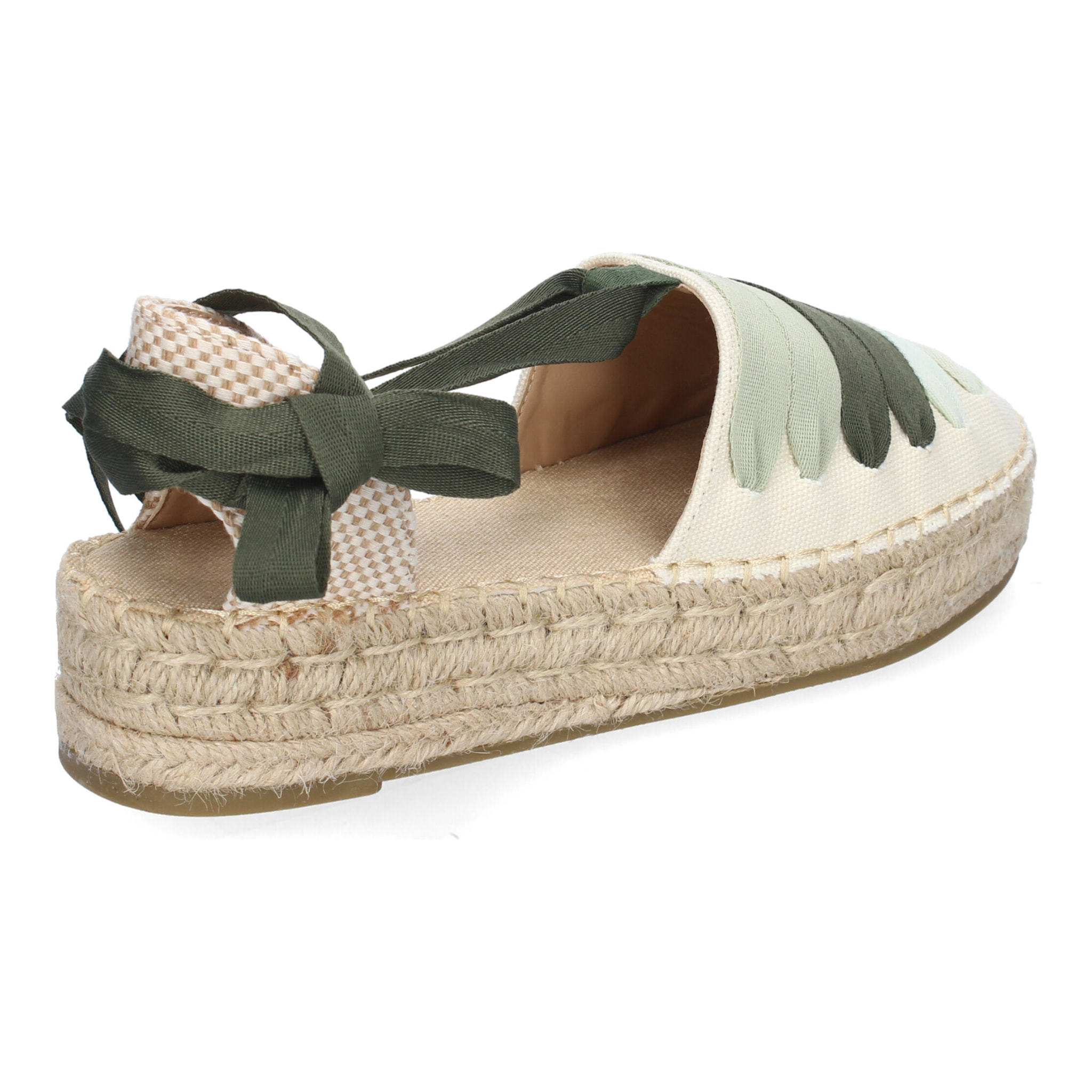 Alpargarta Plana Estilo Valenciana para Mujer, Comodas y Elegantes, Diseño Moderno