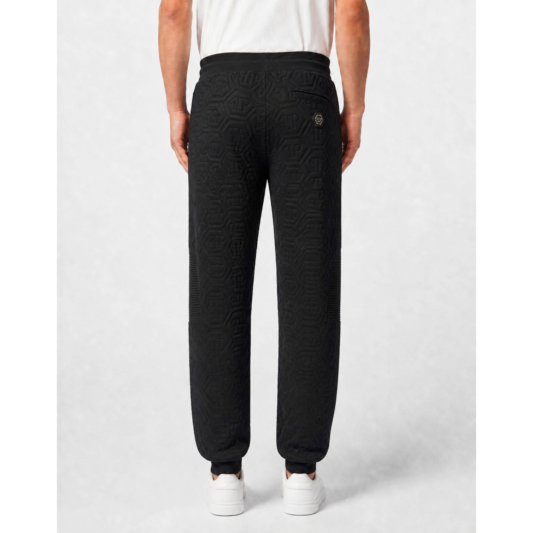 PHILIPP PLEIN Pantalones de chándal MONOGRAM