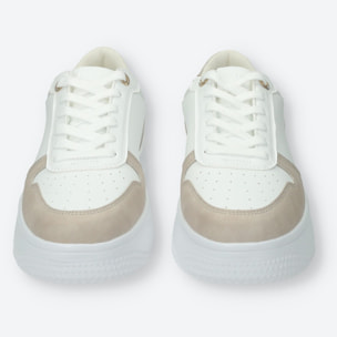 Sneakers Donna Tata Italia Bianco