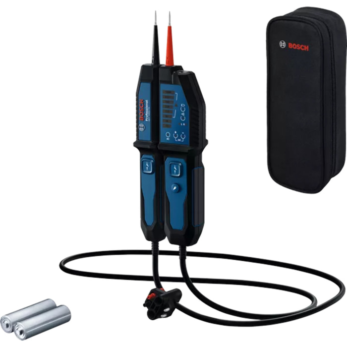 Testeur de tension GVT 1000-15 Professional - 1 000 V CA/CC - BOSCH - 0601077800