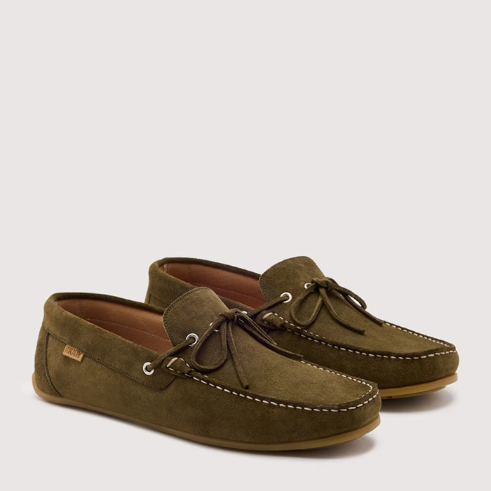 Zapato Casual Mocasín Verde - Driver