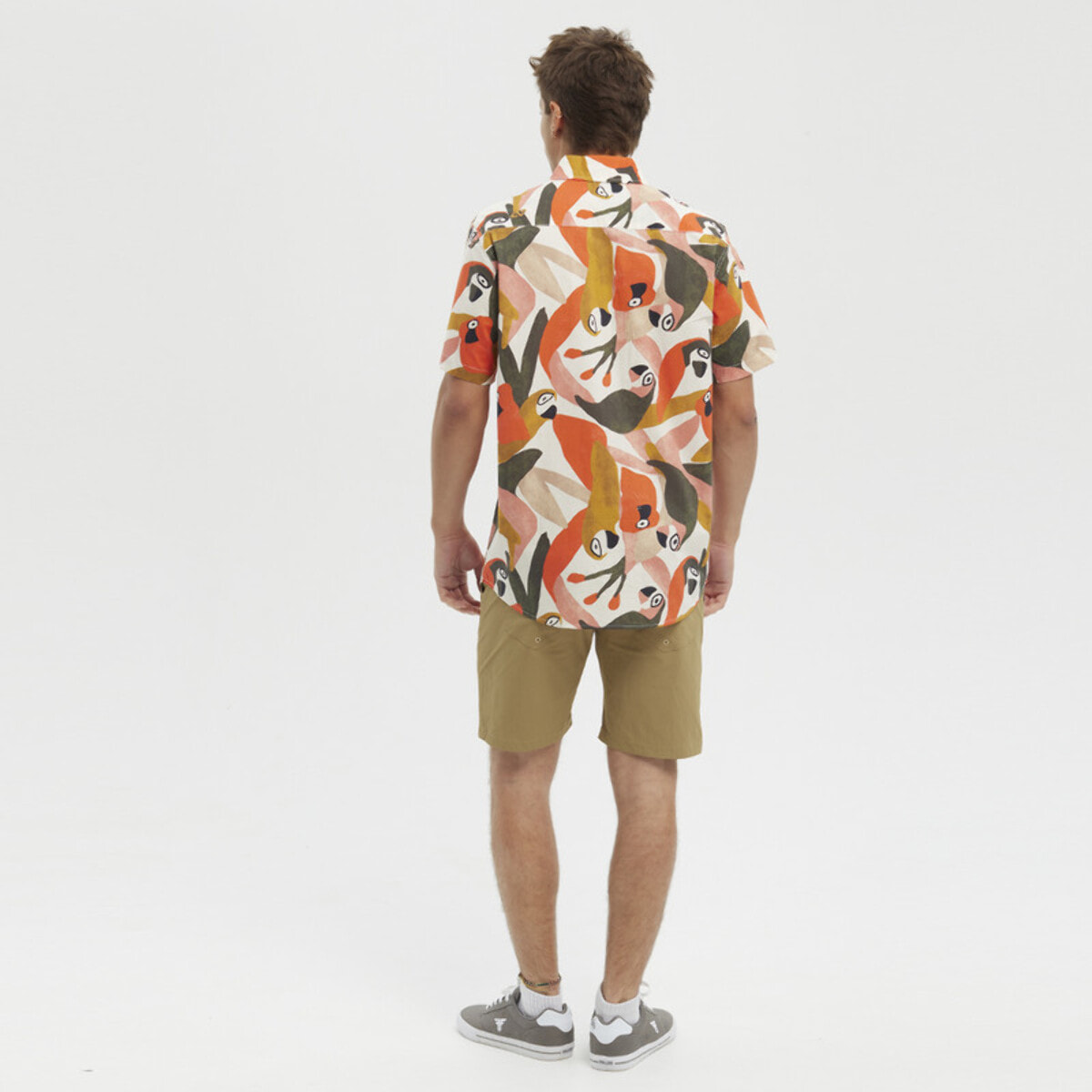 Camisa de manga corta PARROTS Hydroponic