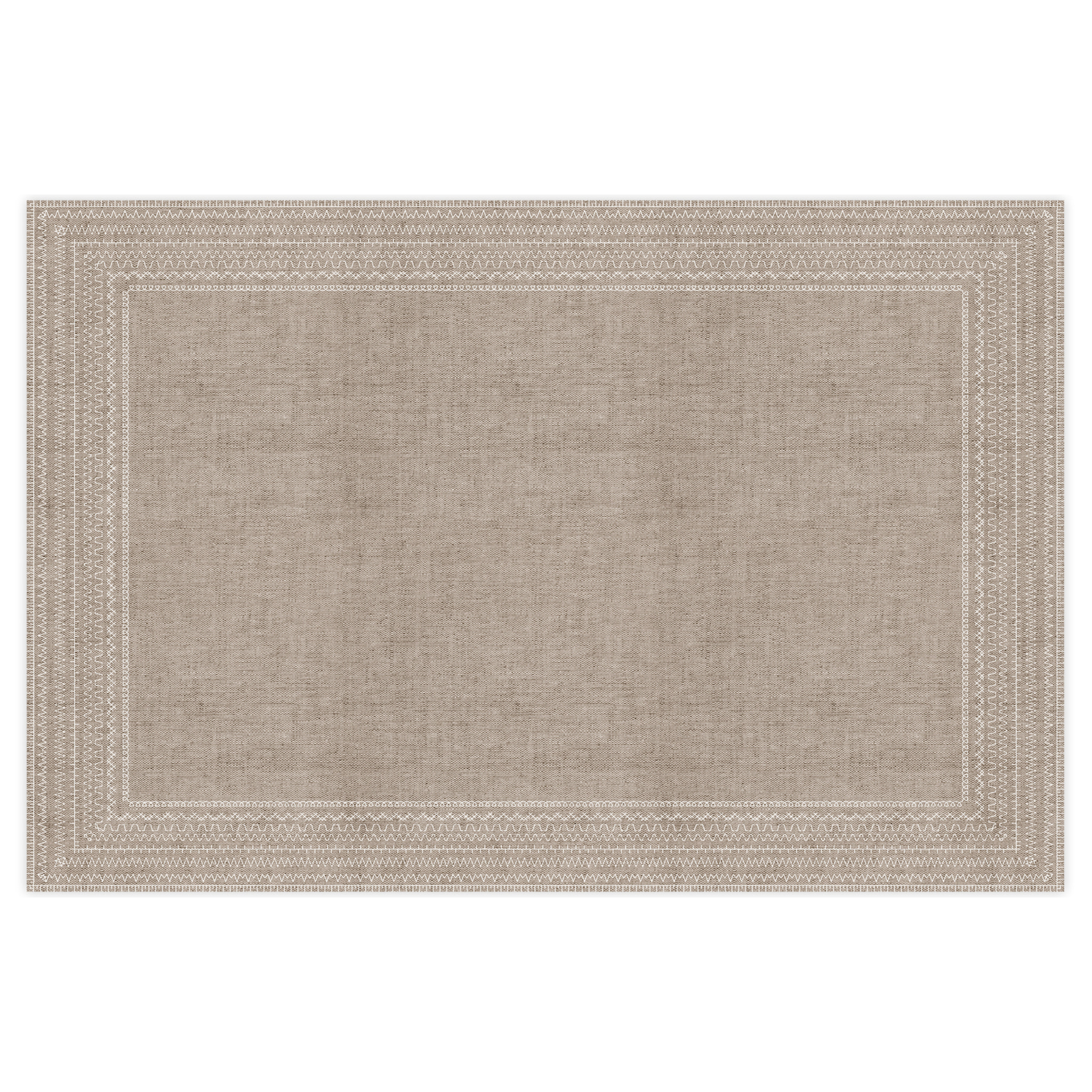 Set de 4 individuales de vinilo CERAMIKO, Dhara 4u-30x45 cm